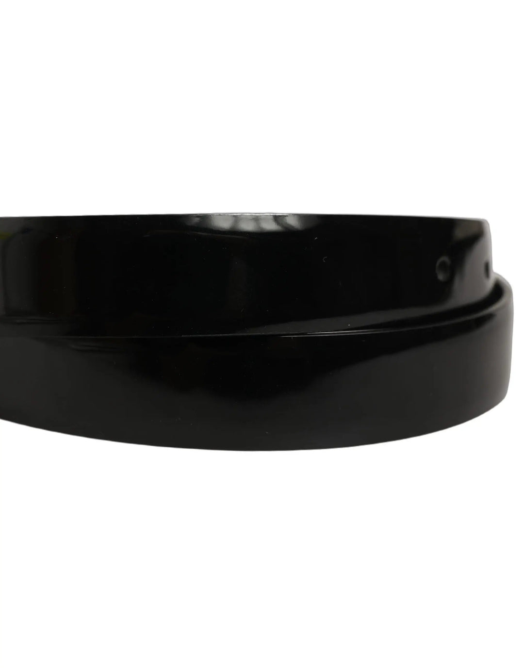 Dolce &amp; Gabbana Sample Sale | Dolce &amp; Gabbana Black Classic Leather Gold Tone Buckle Belt - | Designer outlet