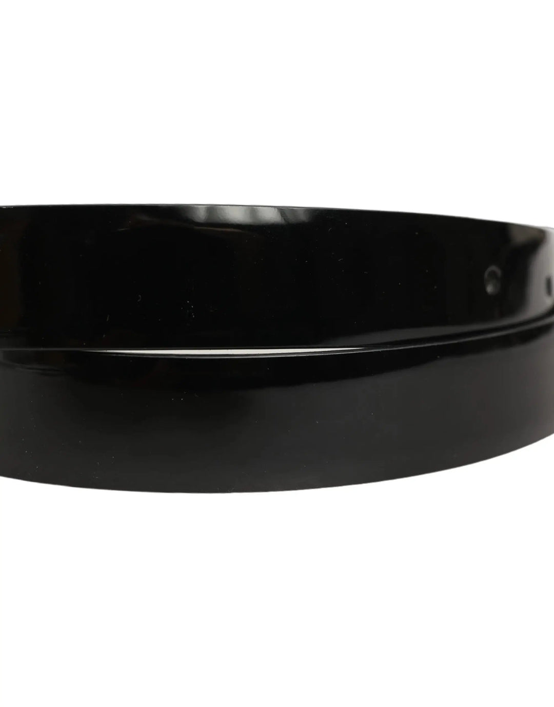 Dolce &amp; Gabbana Sample Sale | Dolce &amp; Gabbana Black Classic Leather Gold Tone Buckle Belt - | Designer outlet