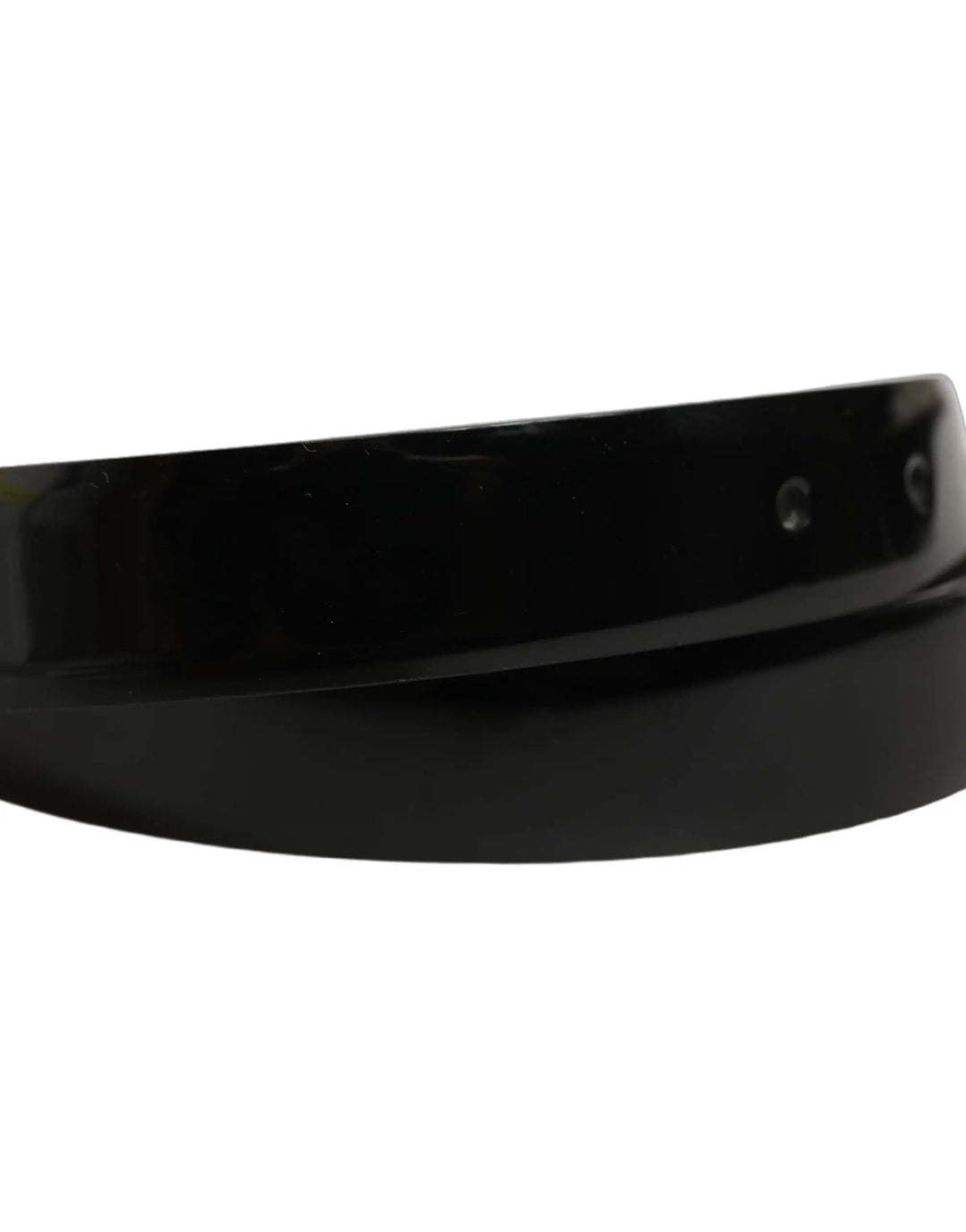 Dolce &amp; Gabbana Sample Sale | Dolce &amp; Gabbana Black Classic Leather Gold Tone Buckle Belt - | Designer outlet