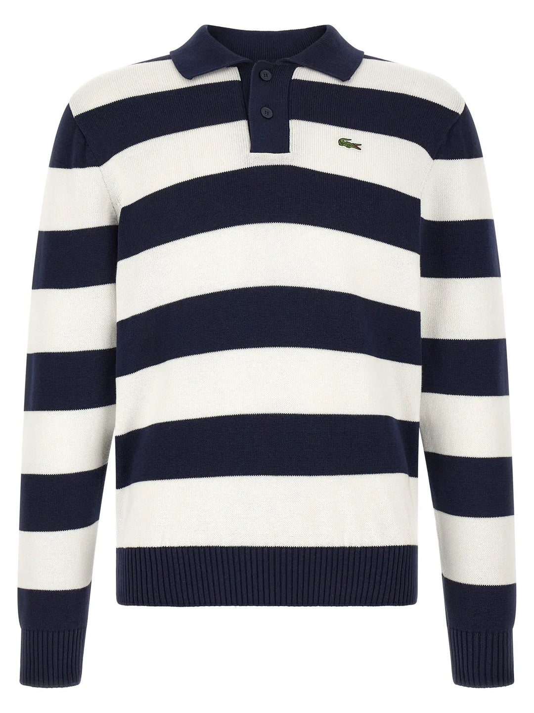 Lacoste Sample Sale | Lacoste White Cotton Cardigan - | Designer outlet