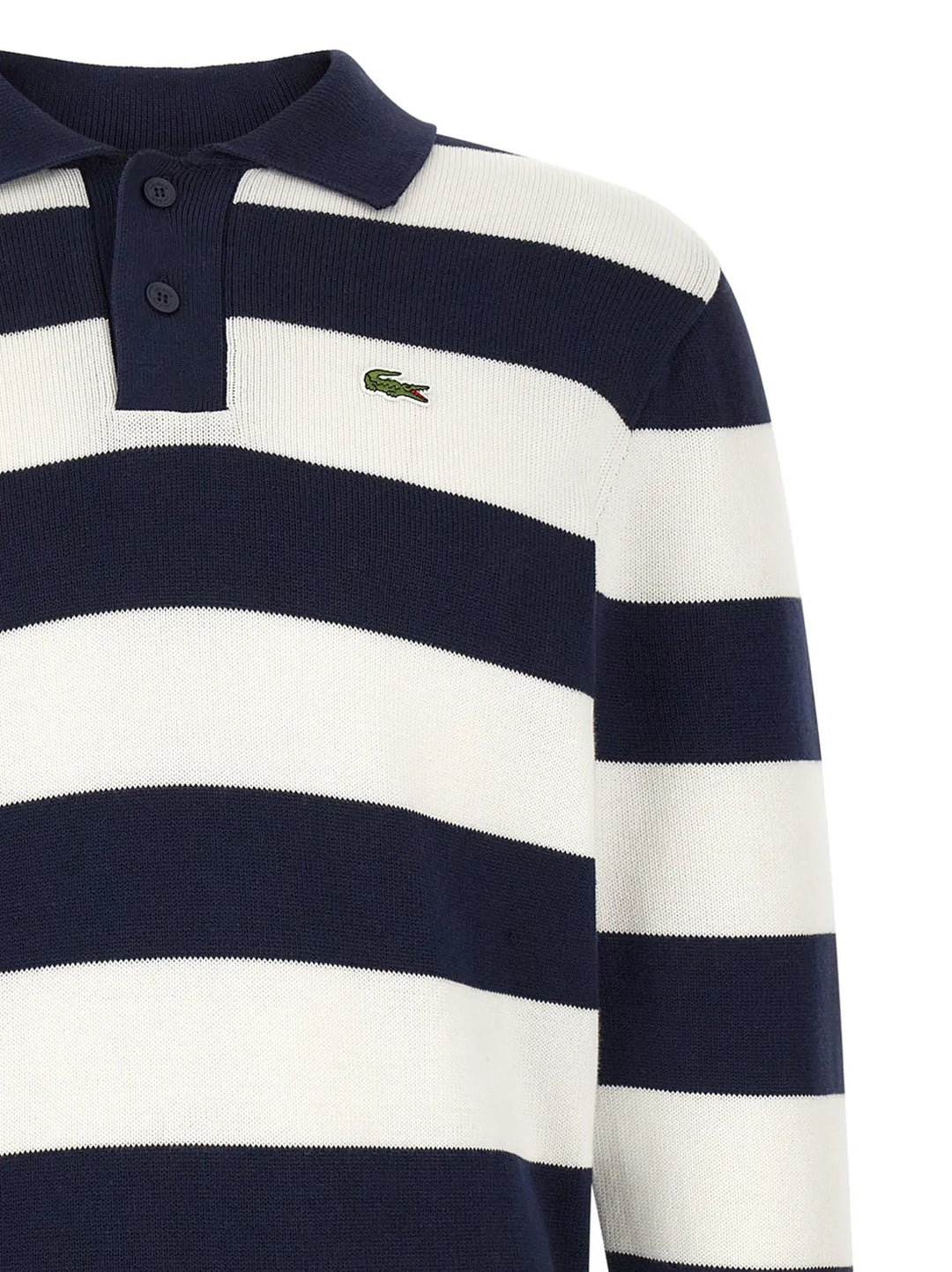 Lacoste Sample Sale | Lacoste White Cotton Cardigan - | Designer outlet