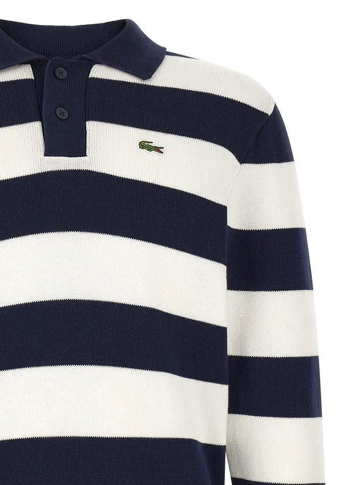 Lacoste Sample Sale | Lacoste White Cotton Cardigan - | Designer outlet