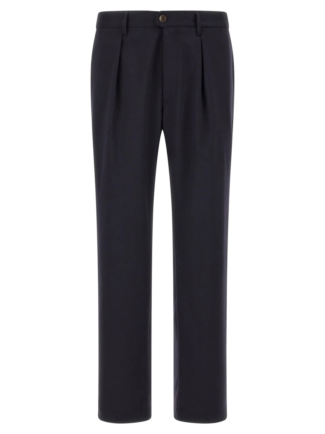 Incotex Sample Sale | Incotex Blue Polyester Dress Pants - | Designer outlet