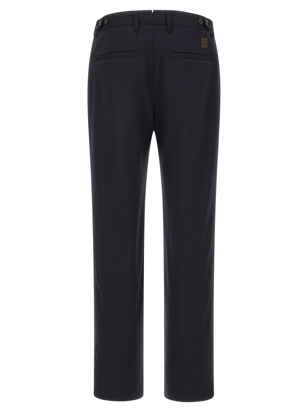 Incotex Sample Sale | Incotex Blue Polyester Dress Pants - | Designer outlet