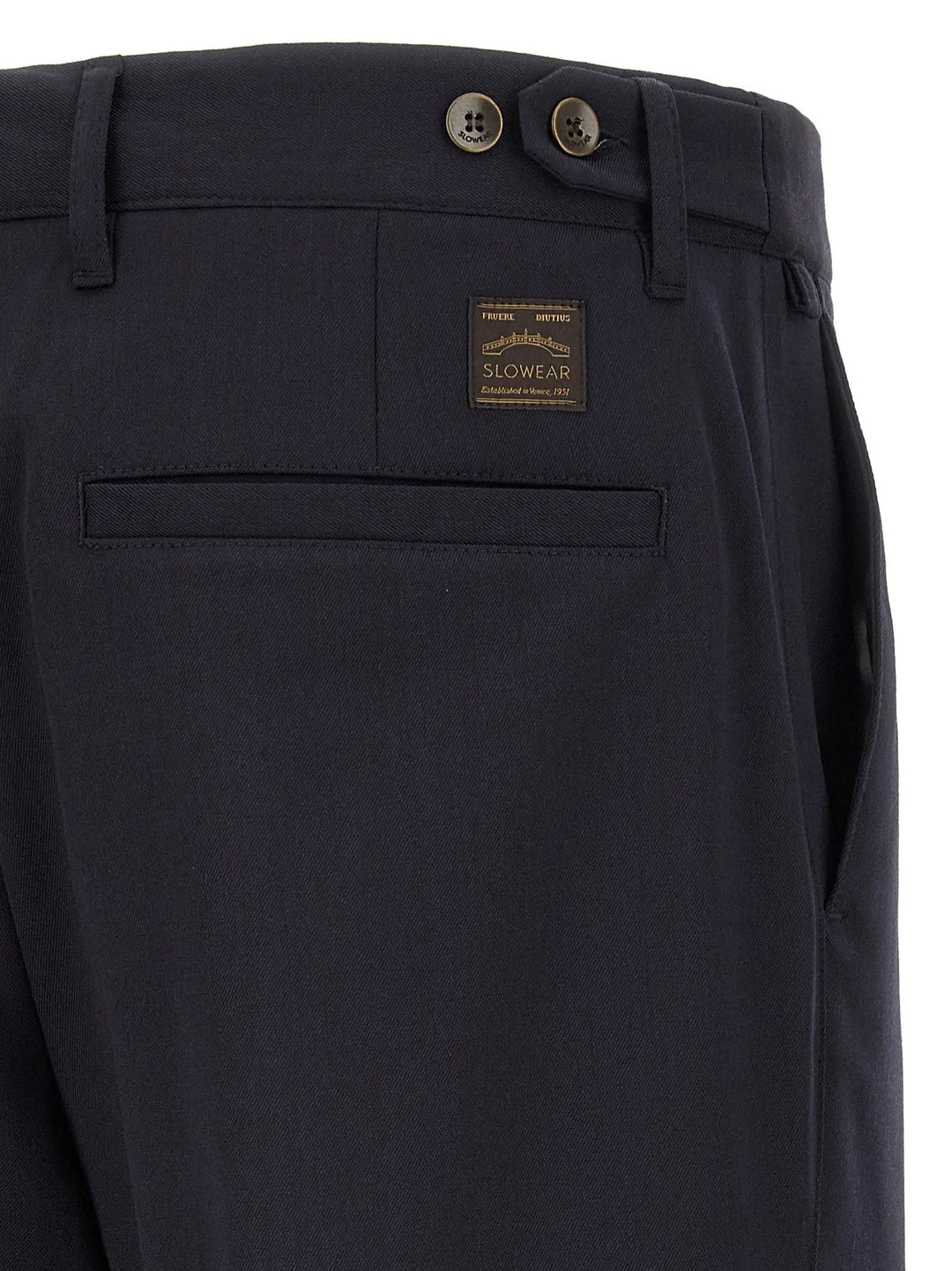 Incotex Sample Sale | Incotex Blue Polyester Dress Pants - | Designer outlet