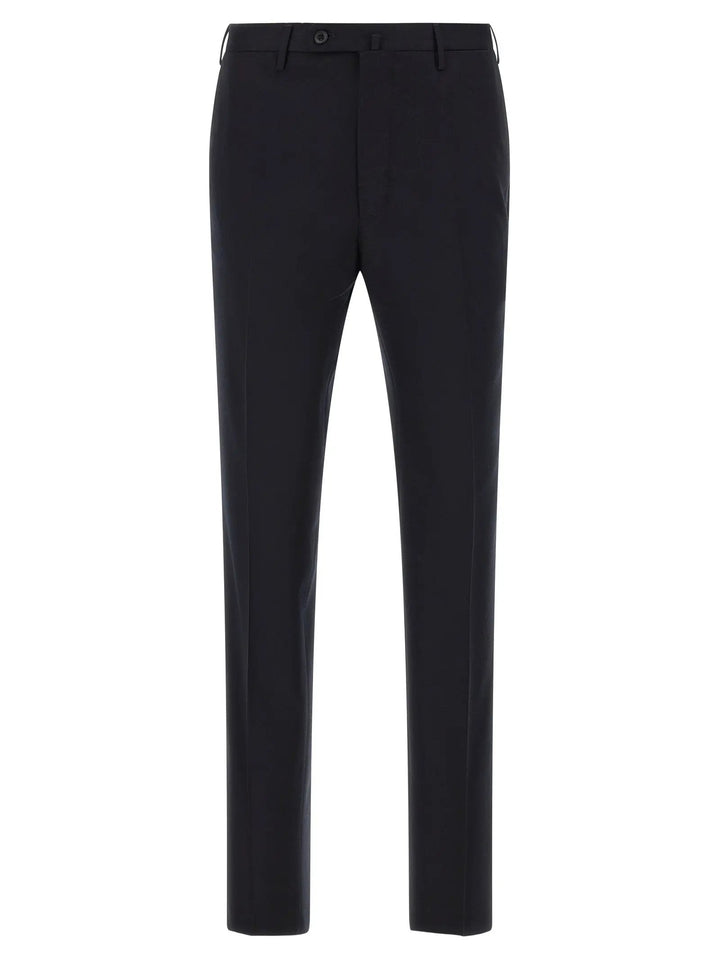 Incotex Sample Sale | Incotex Blue Virgin Wool Dress Pants - | Designer outlet