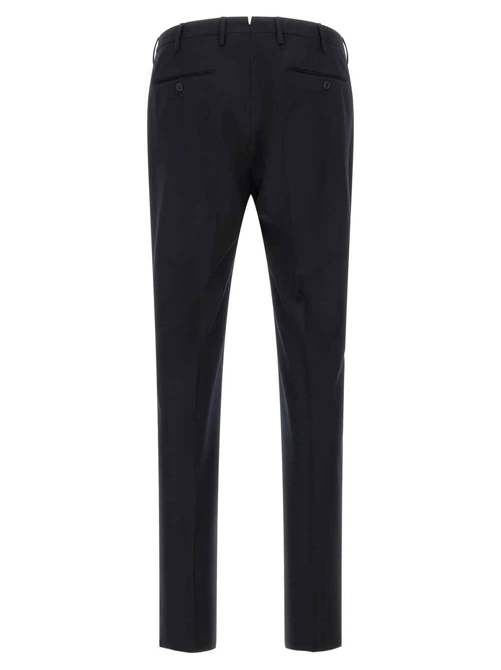 Incotex Sample Sale | Incotex Blue Virgin Wool Dress Pants - | Designer outlet