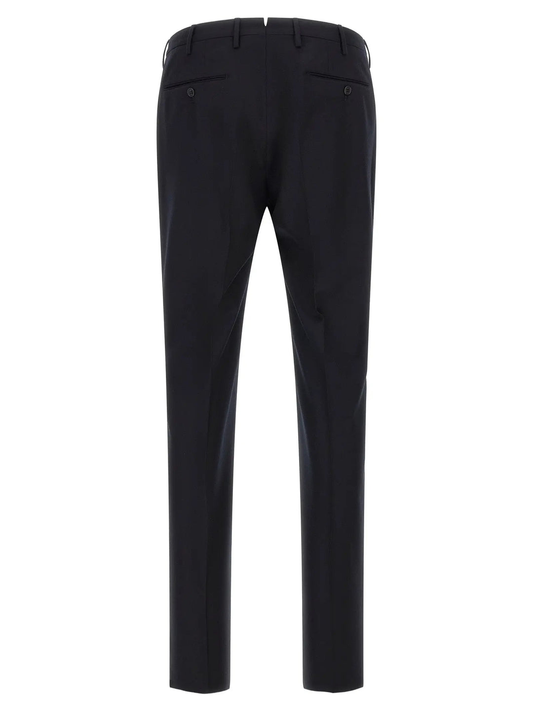 Incotex Sample Sale | Incotex Blue Virgin Wool Dress Pants - | Designer outlet