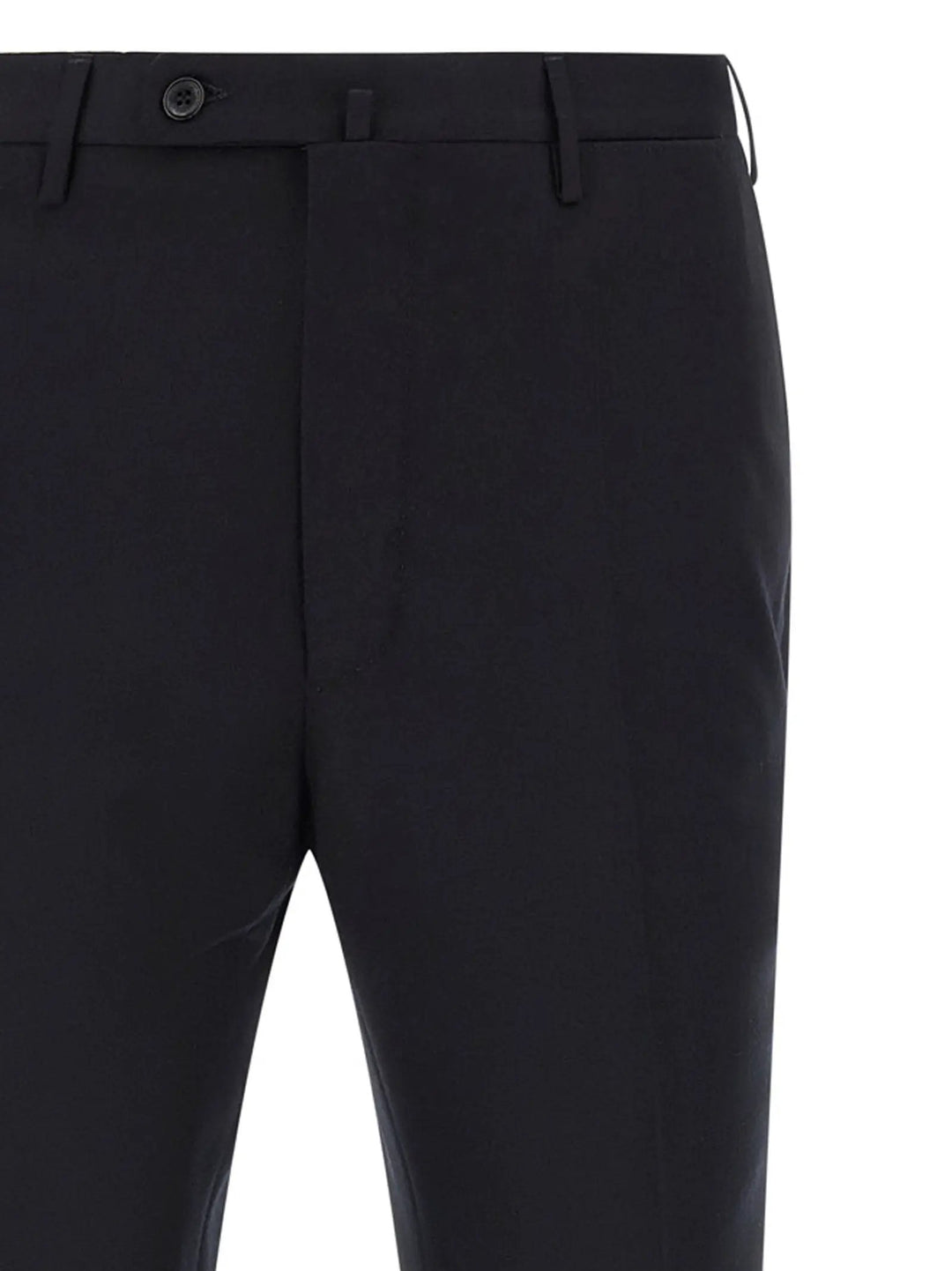 Incotex Sample Sale | Incotex Blue Virgin Wool Dress Pants - | Designer outlet