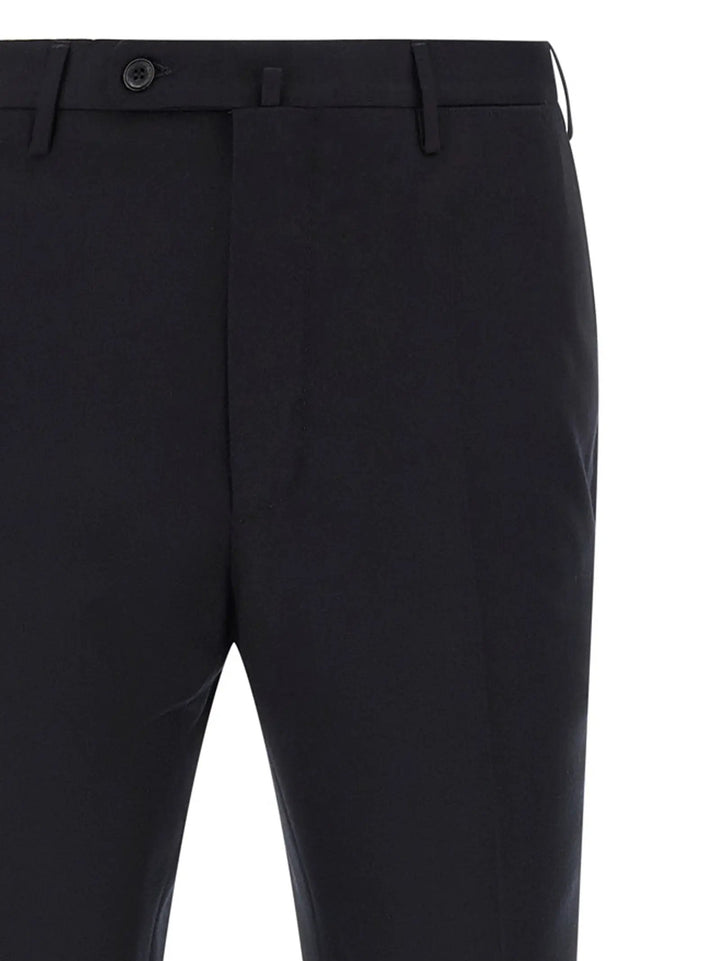 Incotex Sample Sale | Incotex Blue Virgin Wool Dress Pants - | Designer outlet
