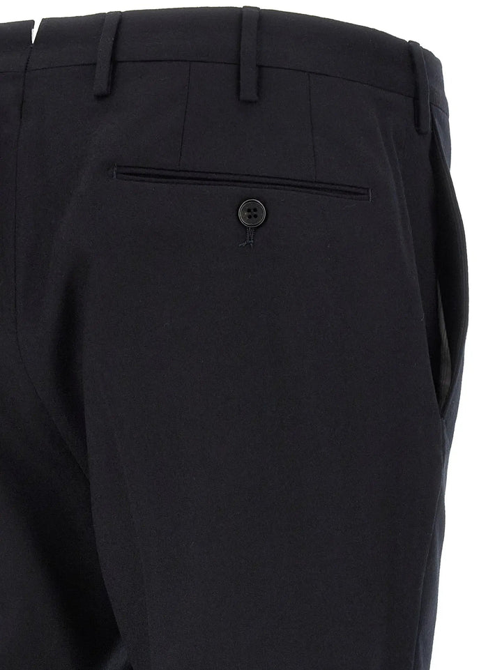 Incotex Sample Sale | Incotex Blue Virgin Wool Dress Pants - | Designer outlet