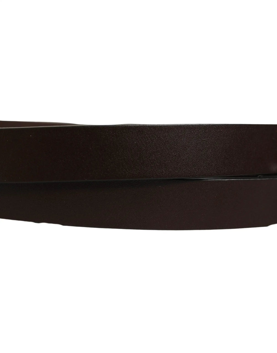 Dolce &amp; Gabbana Sample Sale | Dolce &amp; Gabbana Brown Leather Double Wrap Metal Buckle Belt - | Designer outlet