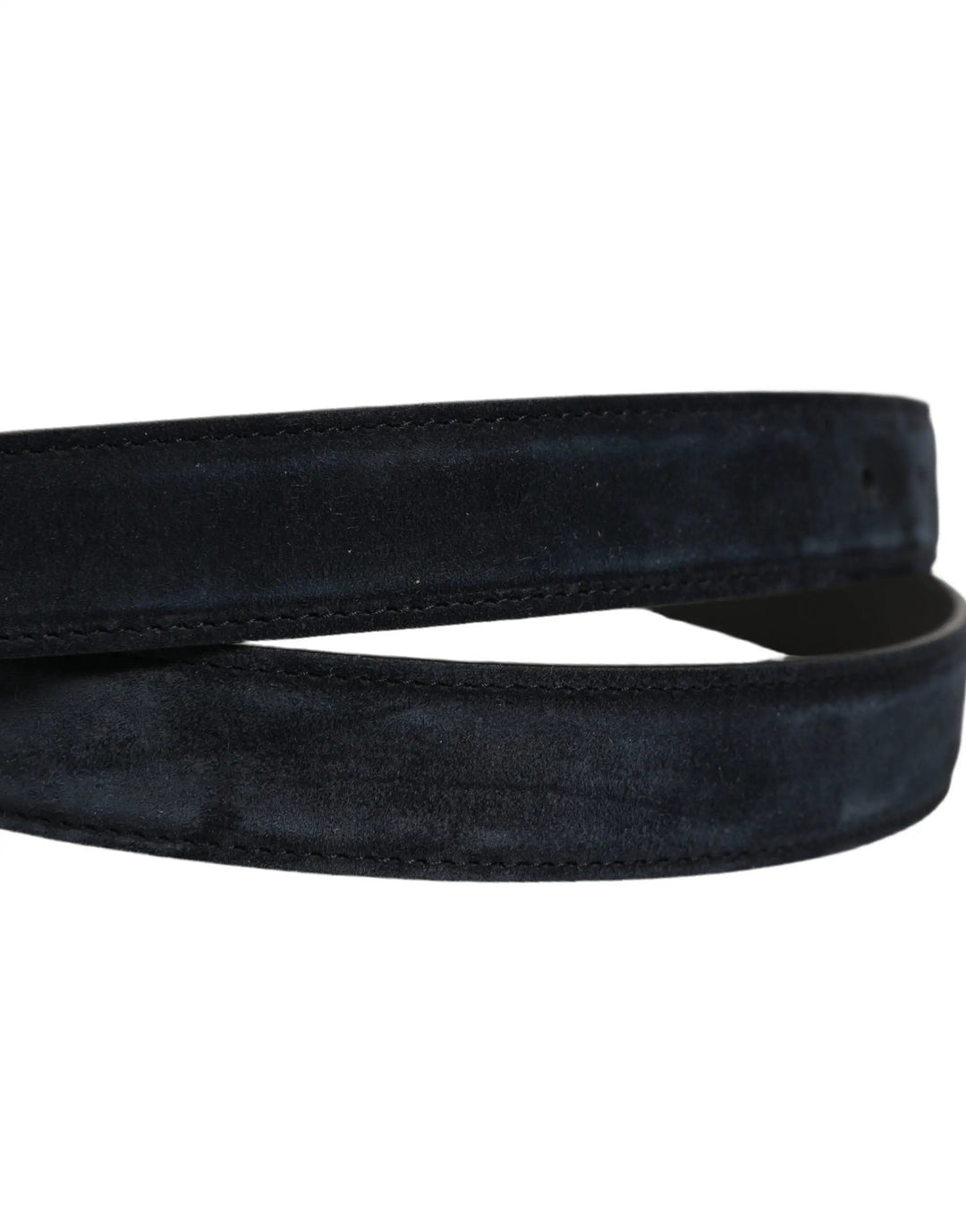 Dolce &amp; Gabbana Sample Sale | Dolce &amp; Gabbana Men Black Leather Gold Tone Metal Buckle Belt - | Designer outlet