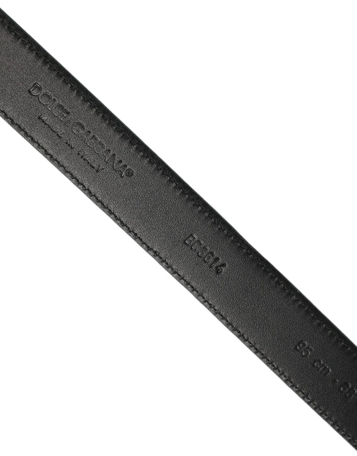 Dolce &amp; Gabbana Sample Sale | Dolce &amp; Gabbana Men Blue Suede Gold Tone Metal Buckle Belt - | Designer outlet