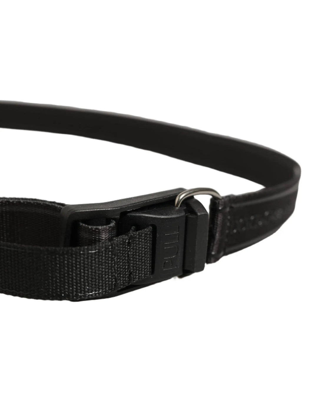 Dolce &amp; Gabbana Sample Sale | Dolce &amp; Gabbana Men Black Nylon Webbing Plastic Buckle Belt - | Designer outlet