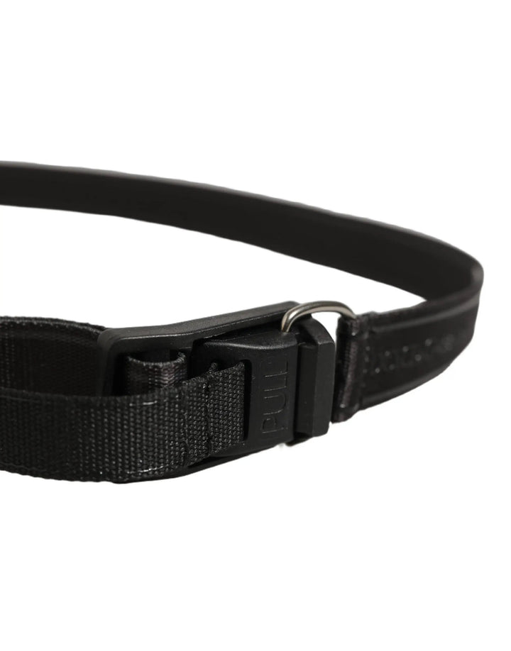 Dolce &amp; Gabbana Sample Sale | Dolce &amp; Gabbana Men Black Nylon Webbing Plastic Buckle Belt - | Designer outlet