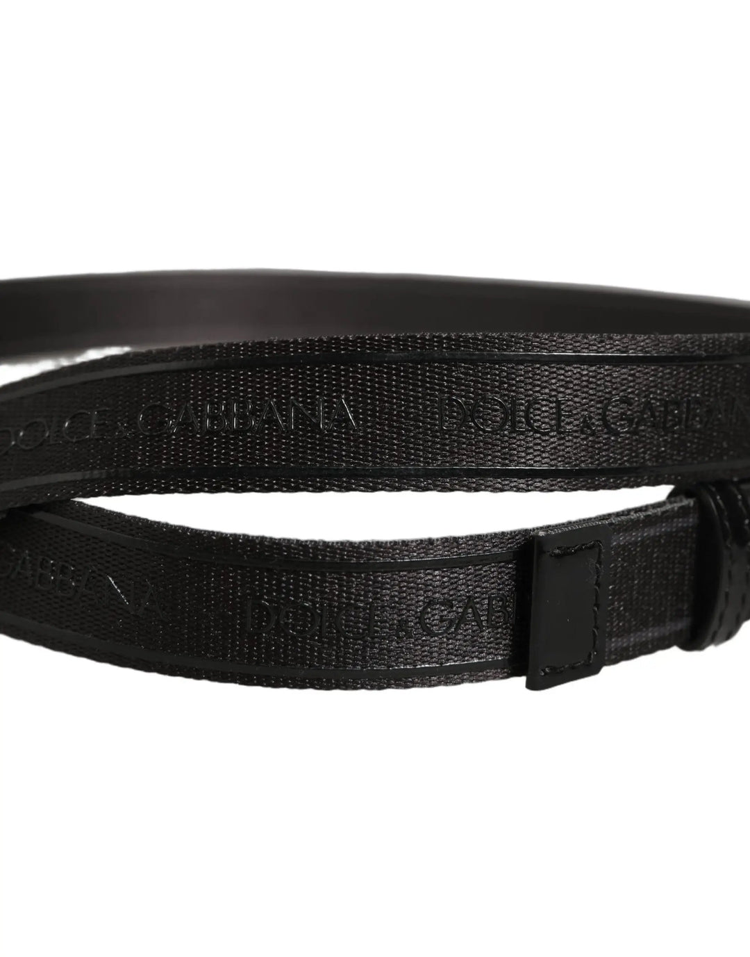 Dolce &amp; Gabbana Sample Sale | Dolce &amp; Gabbana Men Black Nylon Webbing Plastic Buckle Belt - | Designer outlet