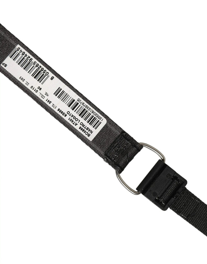 Dolce &amp; Gabbana Sample Sale | Dolce &amp; Gabbana Men Black Nylon Webbing Plastic Buckle Belt - | Designer outlet
