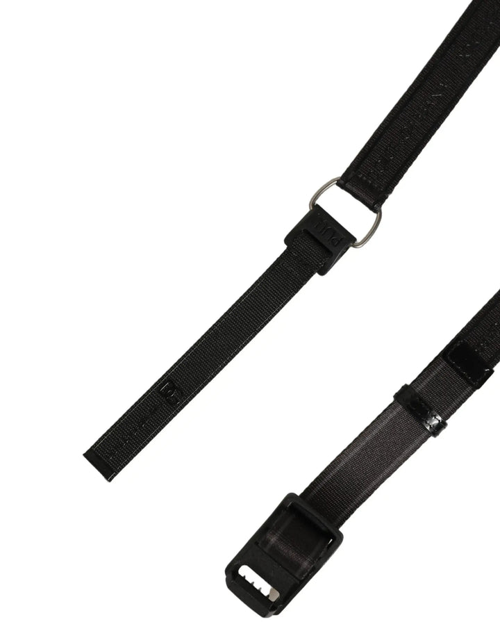 Dolce &amp; Gabbana Sample Sale | Dolce &amp; Gabbana Men Black Nylon Webbing Plastic Buckle Belt - | Designer outlet