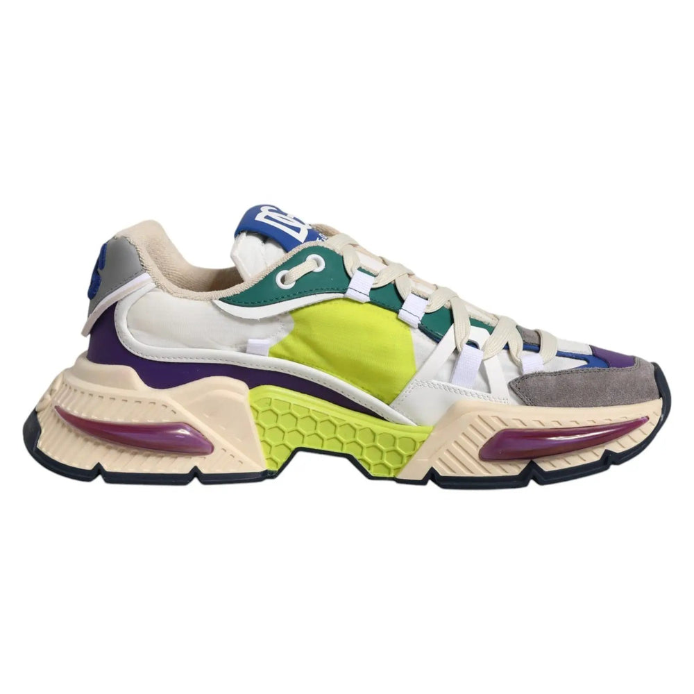 Dolce & Gabbana Sample Sale | Dolce & Gabbana Multicolor Airmaster Low Top Sneakers Shoes - | Designer outlet