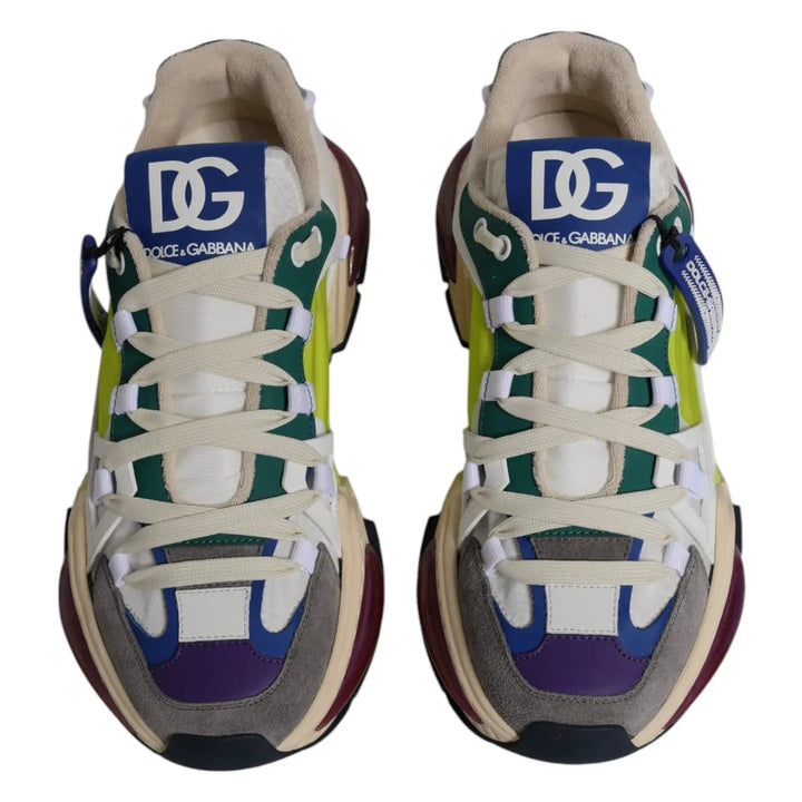 Dolce &amp; Gabbana Sample Sale | Dolce &amp; Gabbana Multicolor Airmaster Low Top Sneakers Shoes - | Designer outlet