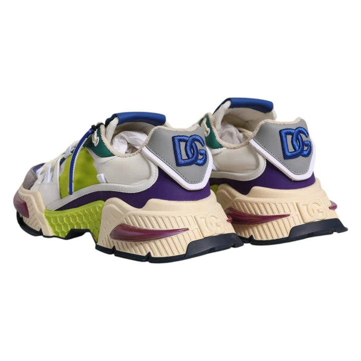 Dolce &amp; Gabbana Sample Sale | Dolce &amp; Gabbana Multicolor Airmaster Low Top Sneakers Shoes - | Designer outlet
