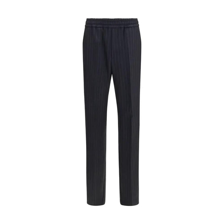 Versace Sample Sale | Versace Black Wool Oves Aries Dress Pants - | Designer outlet