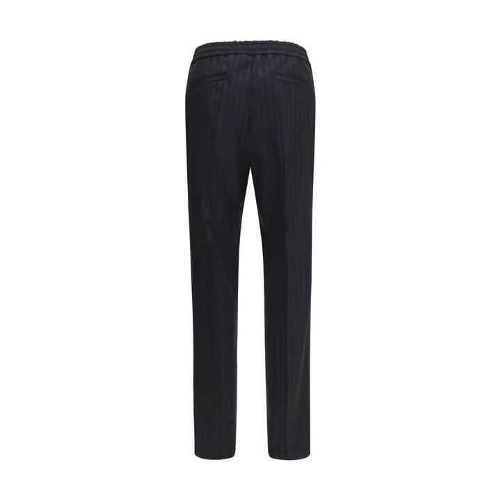 Versace Sample Sale | Versace Black Wool Oves Aries Dress Pants - | Designer outlet