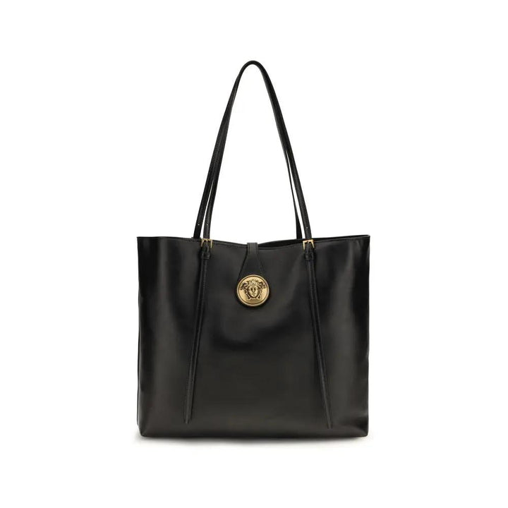Versace Sample Sale | Versace Black Lamb Ovis Aries Shoulder Bag - | Designer outlet