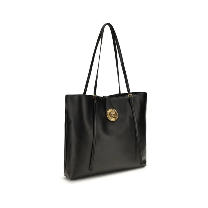 Versace Sample Sale | Versace Black Lamb Ovis Aries Shoulder Bag - | Designer outlet