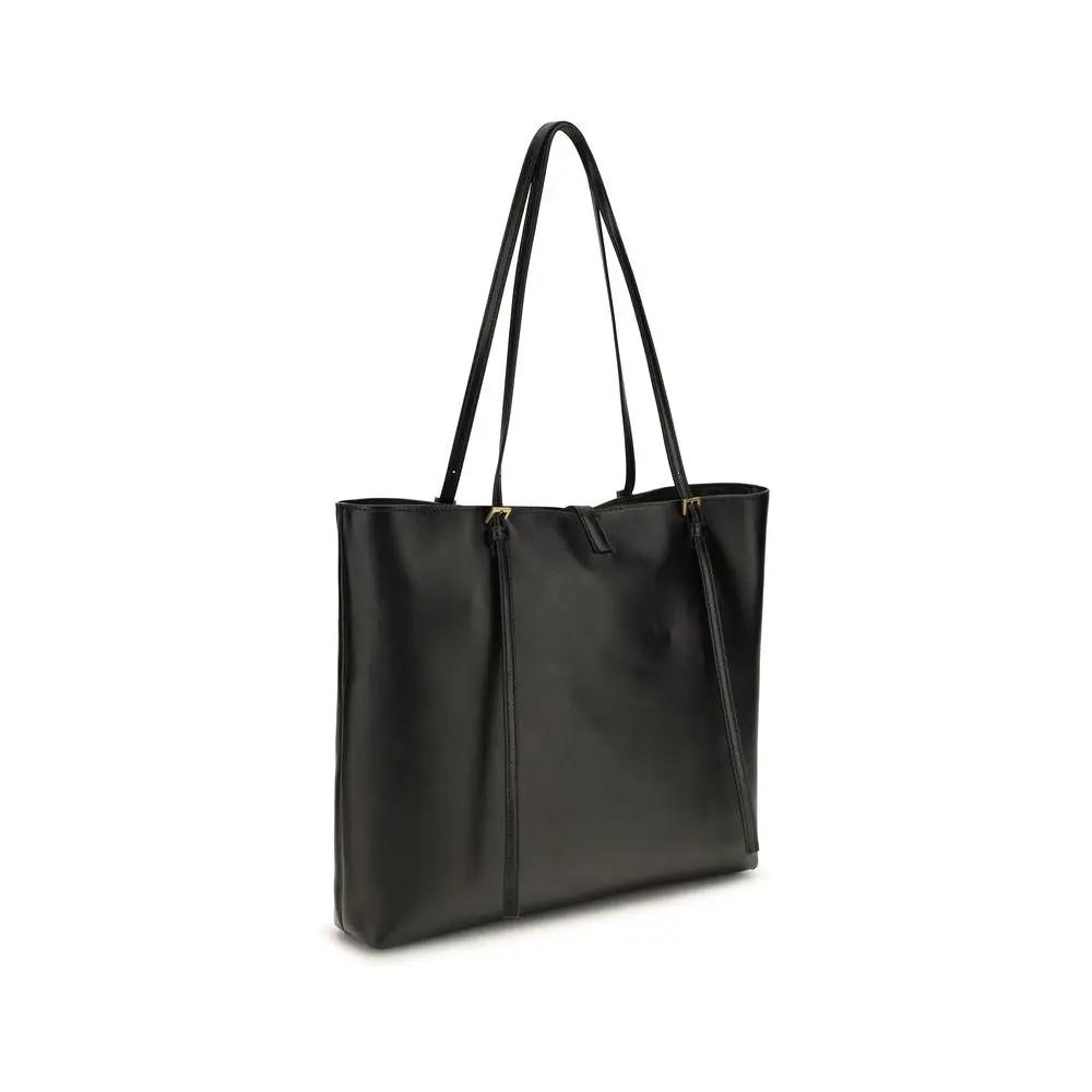 Versace Sample Sale | Versace Black Lamb Ovis Aries Shoulder Bag - | Designer outlet