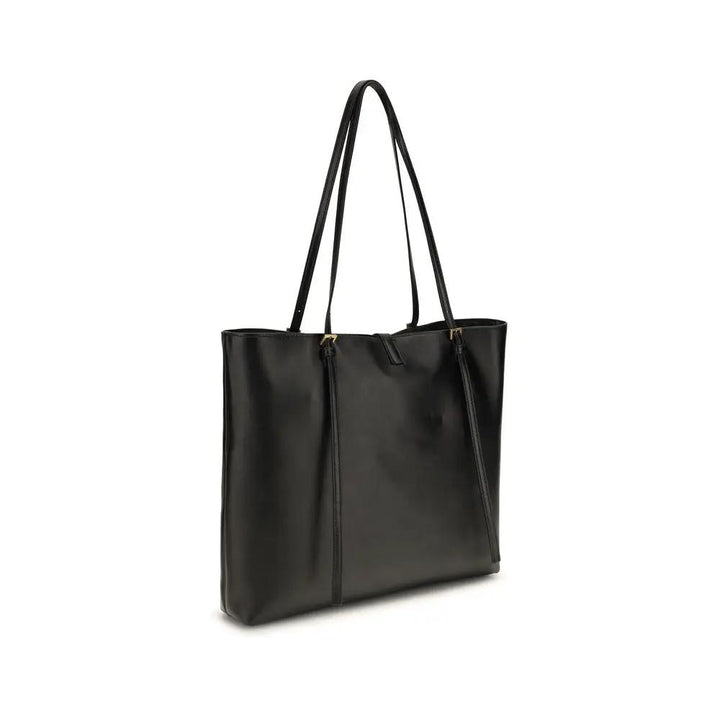 Versace Sample Sale | Versace Black Lamb Ovis Aries Shoulder Bag - | Designer outlet