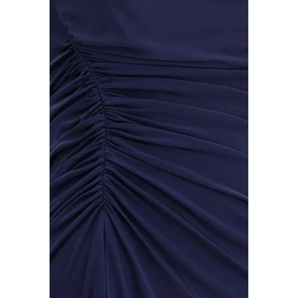 Versace Sample Sale | Versace Blue Viscose Casual Dress - | Designer outlet
