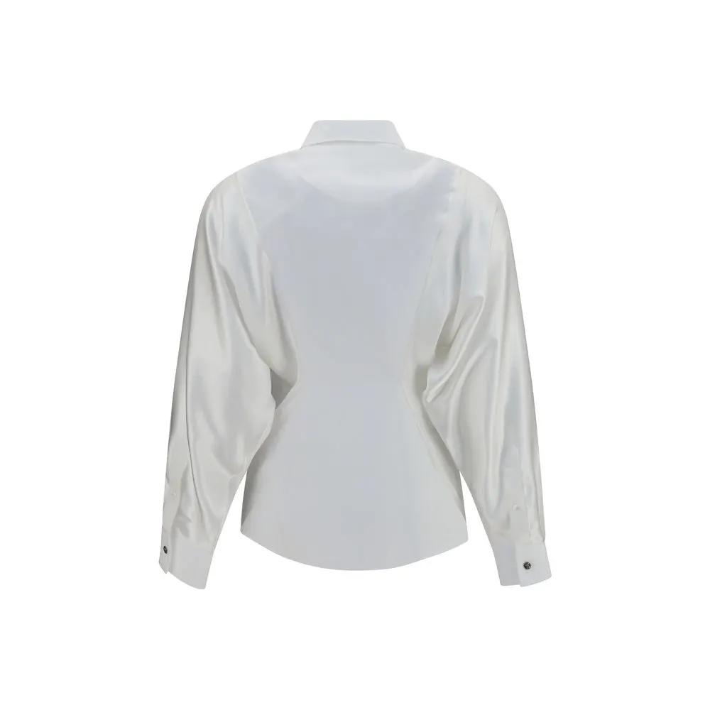 Versace Sample Sale | Versace White Cotton Dress Shirt - | Designer outlet