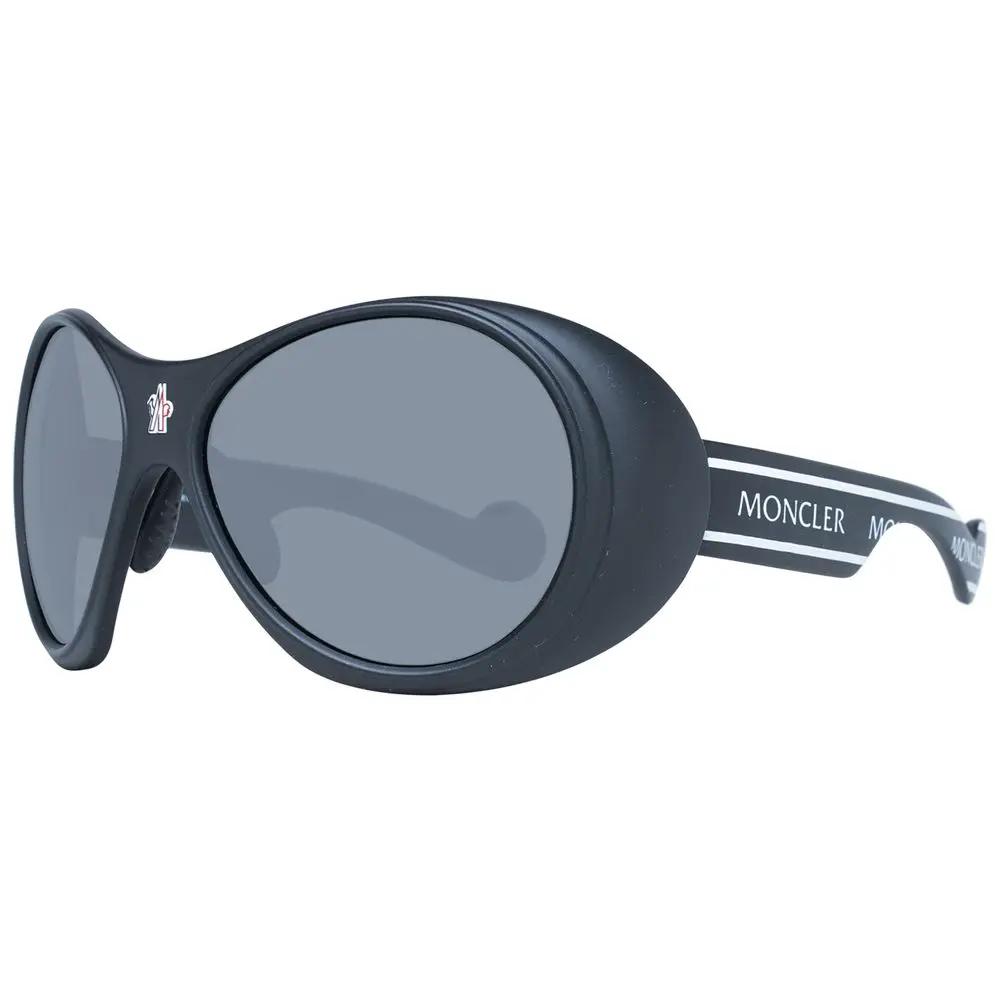 Moncler Sample Sale | Moncler Black Plastic Sunglasses - | Designer outlet
