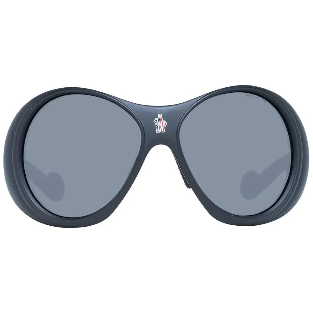Moncler Sample Sale | Moncler Black Plastic Sunglasses - | Designer outlet