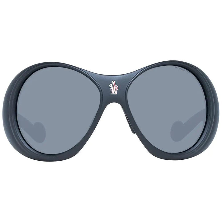 Moncler Sample Sale | Moncler Black Plastic Sunglasses - | Designer outlet