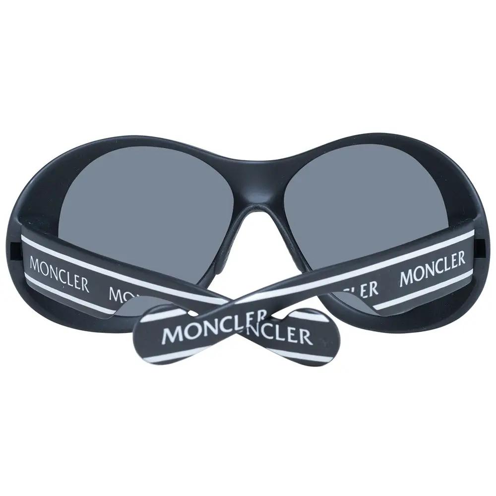 Moncler Sample Sale | Moncler Black Plastic Sunglasses - | Designer outlet