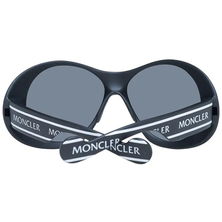 Moncler Sample Sale | Moncler Black Plastic Sunglasses - | Designer outlet