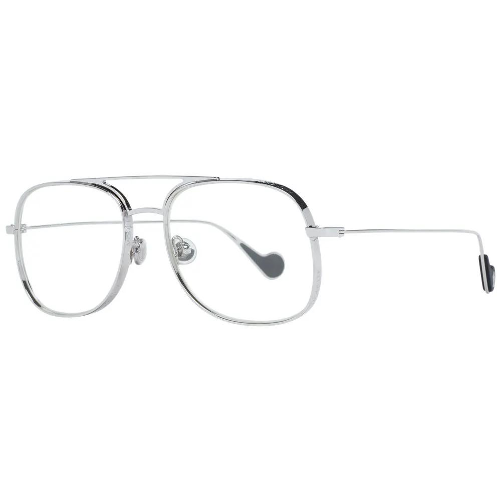 Moncler Sample Sale | Moncler Silver Metal Sunglasses - | Designer outlet