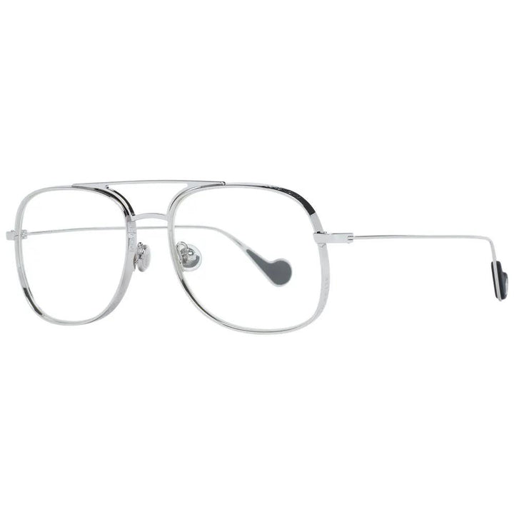 Moncler Sample Sale | Moncler Silver Metal Sunglasses - | Designer outlet