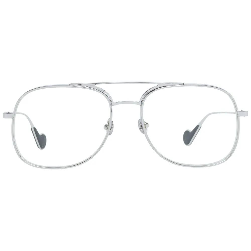 Moncler Sample Sale | Moncler Silver Metal Sunglasses - | Designer outlet