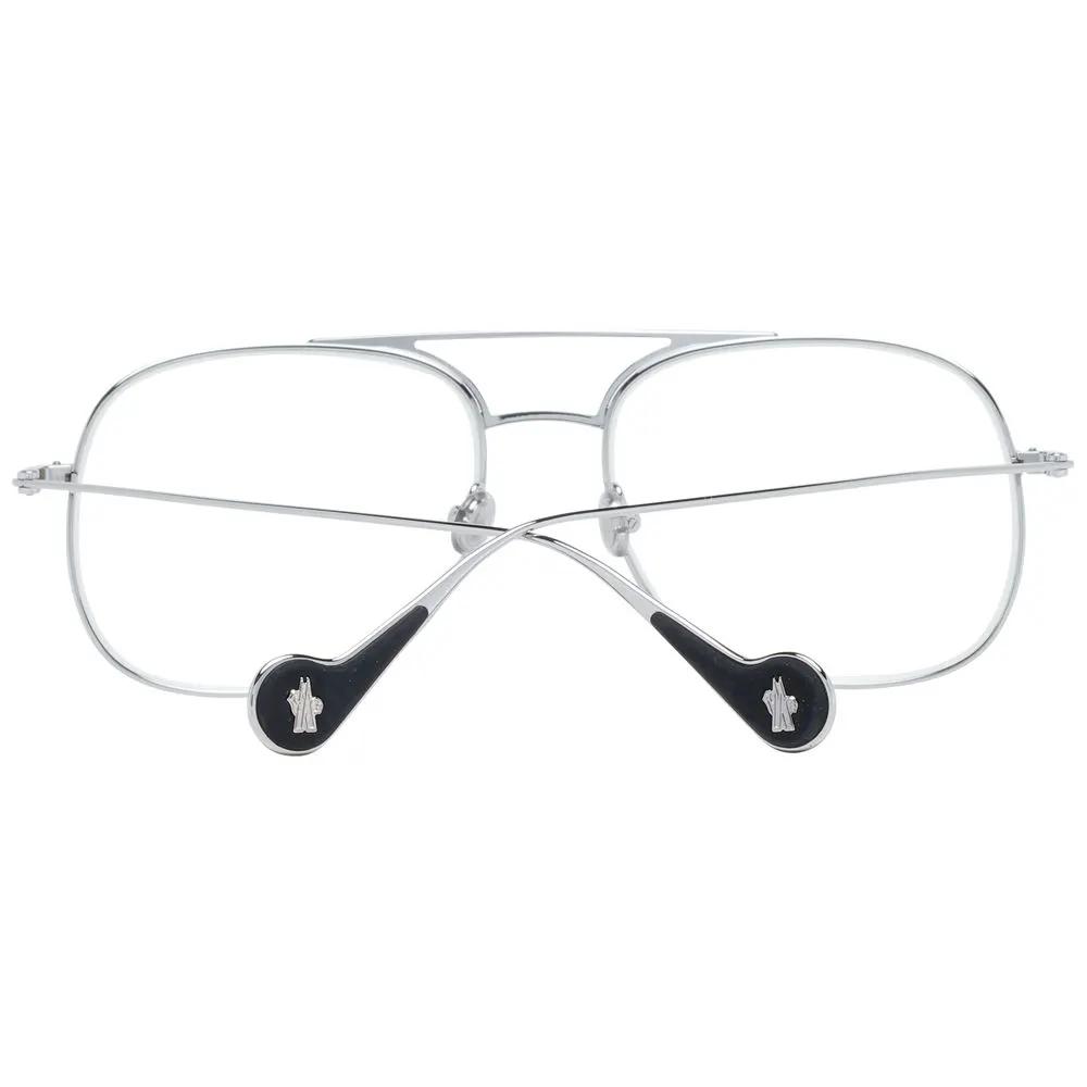 Moncler Sample Sale | Moncler Silver Metal Sunglasses - | Designer outlet
