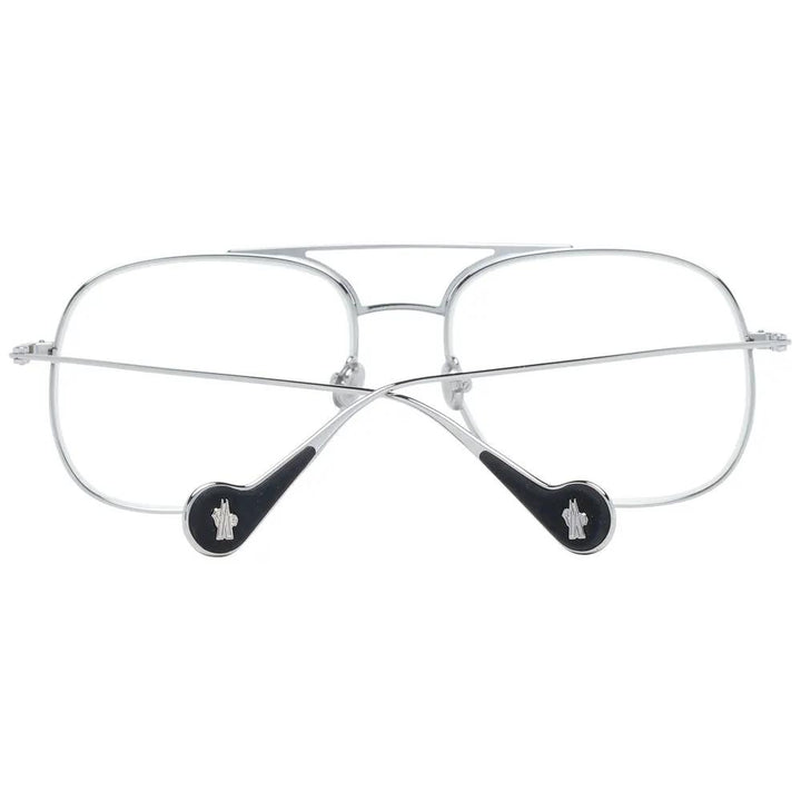 Moncler Sample Sale | Moncler Silver Metal Sunglasses - | Designer outlet