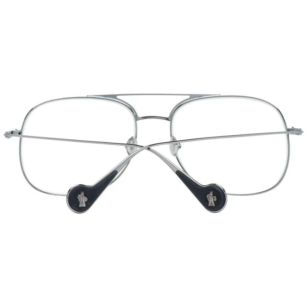 Moncler Sample Sale | Moncler Gray Metal Sunglasses - | Designer outlet