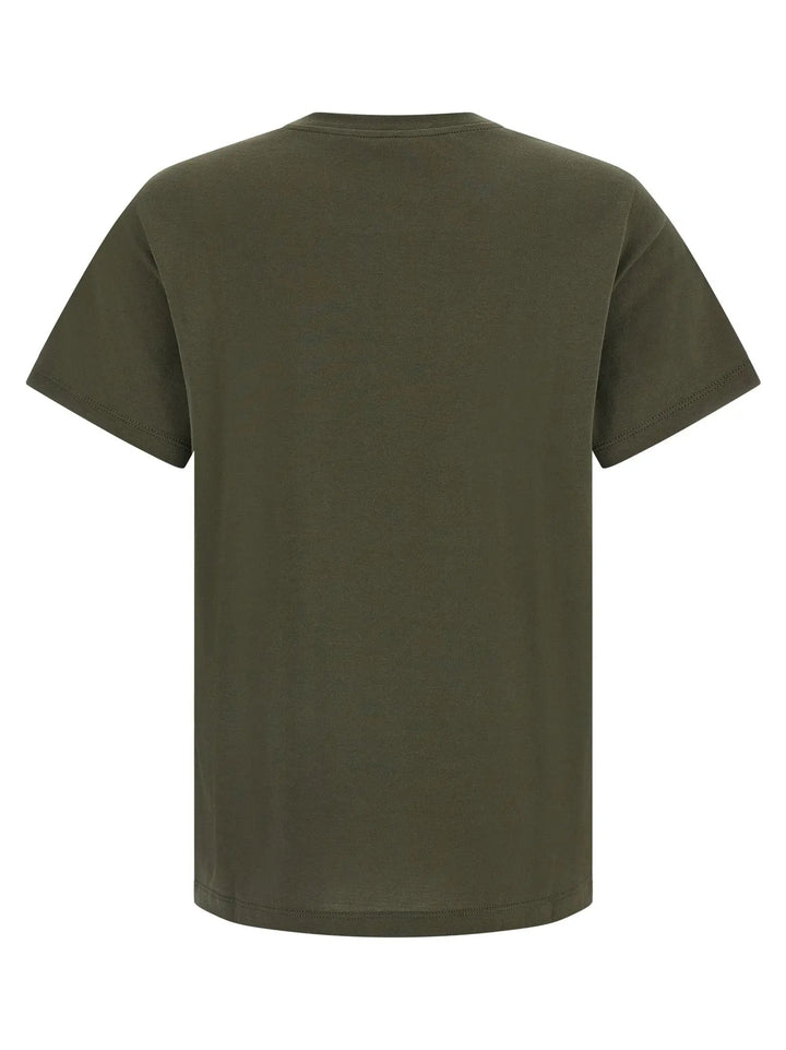 Fendi Sample Sale | Fendi Bicolor Cotton T-Shirt - | Designer outlet