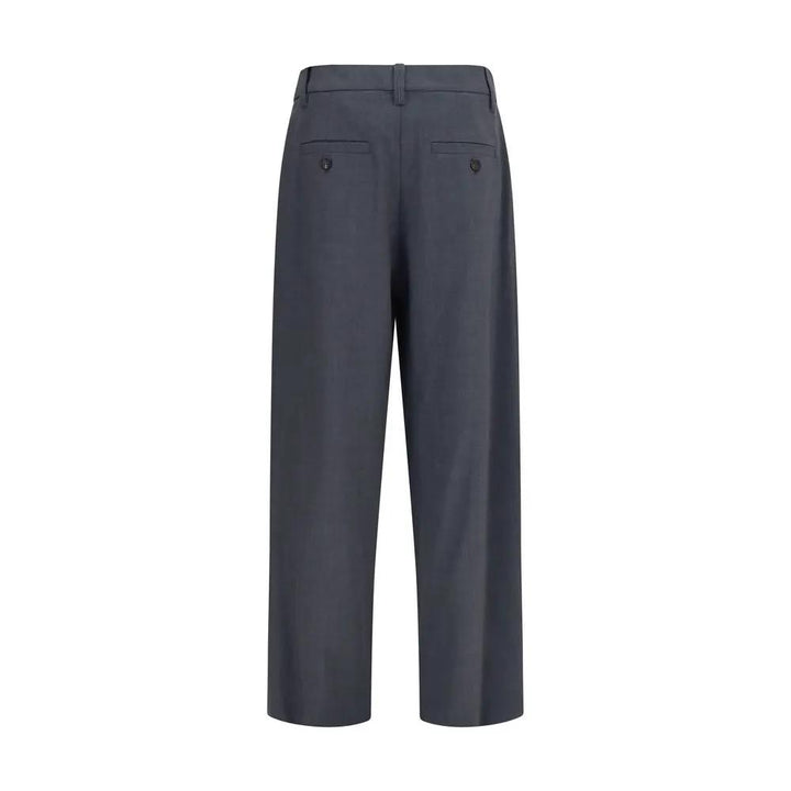 Brunello Cucinelli Sample Sale | Brunello Cucinelli Gray Wool Oves Aries Dress Pants - | Designer outlet