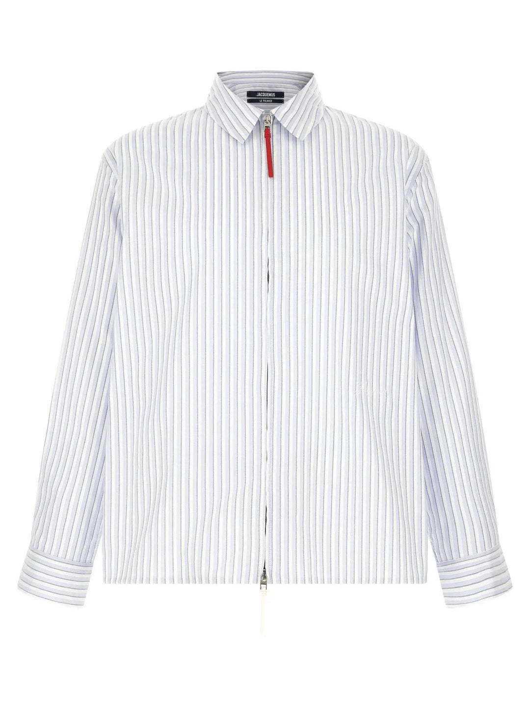 Jacquemus Sample Sale | Jacquemus Blue Cotton Blouse - | Designer outlet