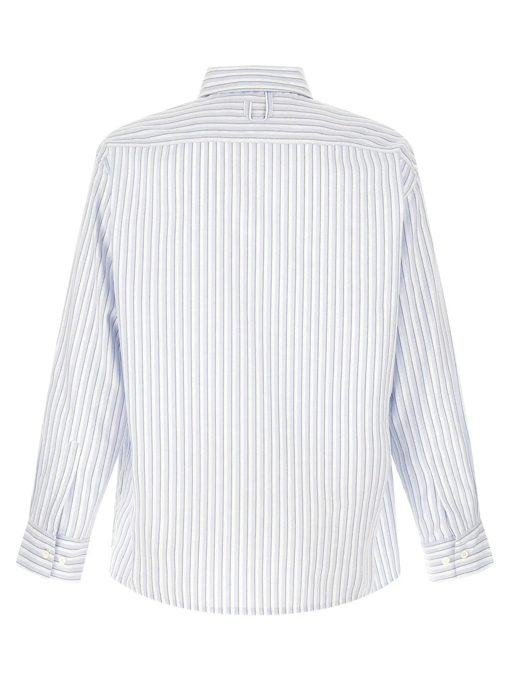 Jacquemus Sample Sale | Jacquemus Blue Cotton Blouse - | Designer outlet