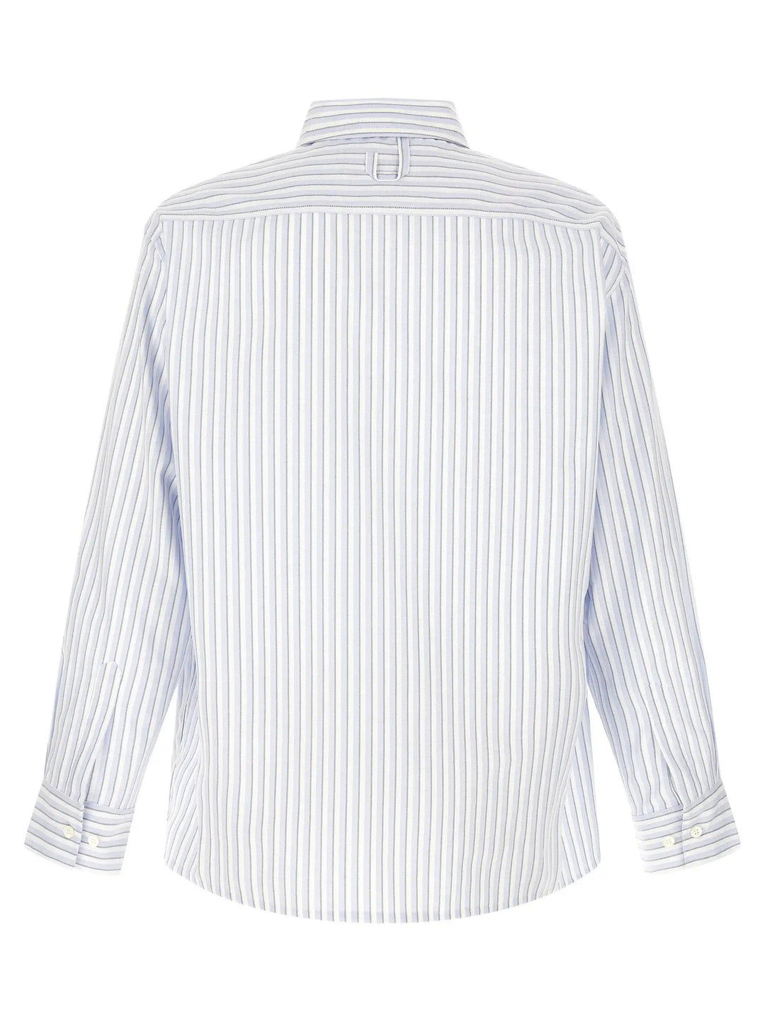 Jacquemus Sample Sale | Jacquemus Blue Cotton Blouse - | Designer outlet